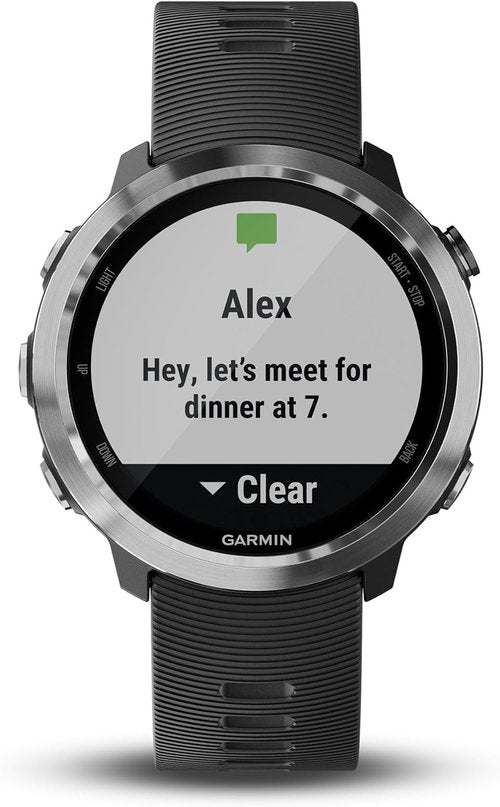 Garmin Forerunner 645 Music - GPS Running Watch With Contactless Payments & Heart Rate Monitor | Black