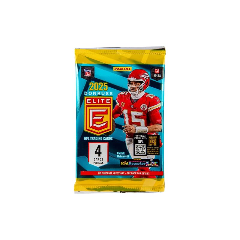 2025 Panini Donruss Elite Football Blaster Box - 24 Cards, Blaster Exclusives