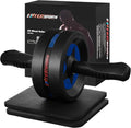 EnterSports Ab Roller Wheel - Premium Abdominal Exercise Equipment with 2 Knee Pads for Core Strength Training