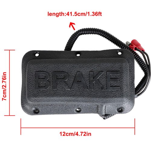 GXYWADY Universal Brake Light Switch Brake Pad Replacement for Golf Carts Club Car EZGO Yamaha