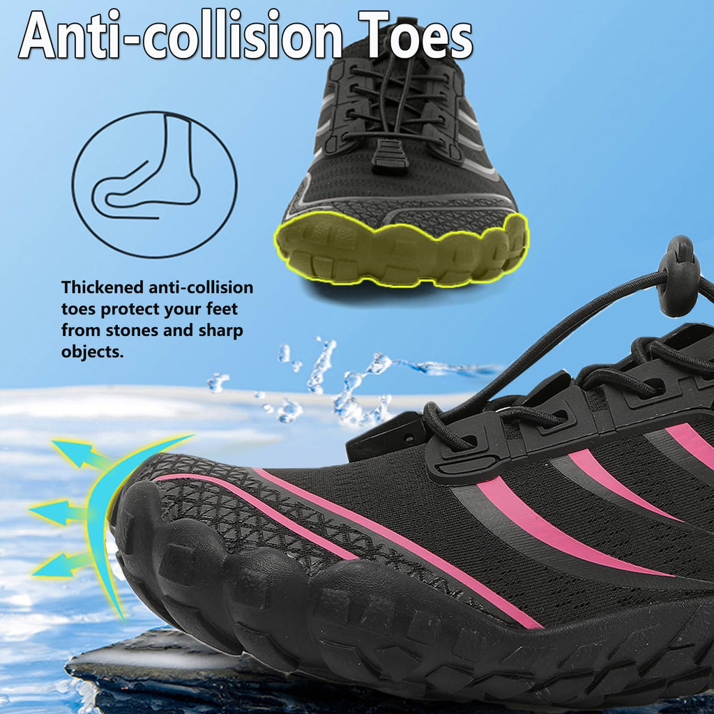 Water Shoes for Women Men Barefoot Shoes Quick Dry Aqua Outdoor Sports for Swim Pool Beach Surf Walk Water Yoga River Lake Hiking Kayaking