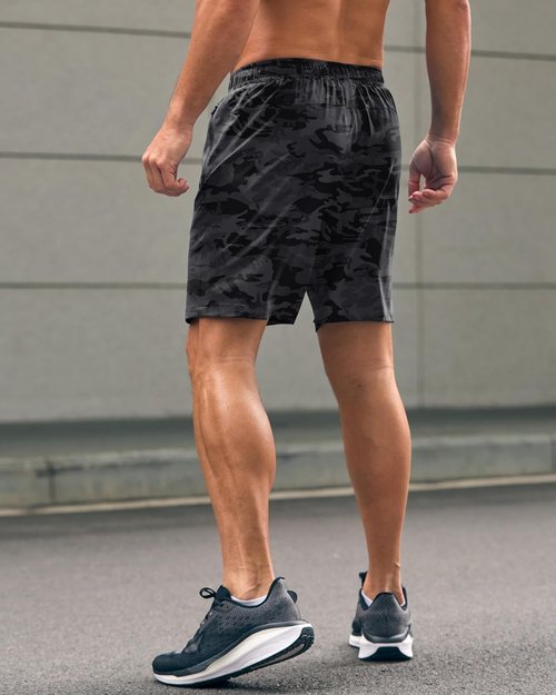 G Gradual Men's Athletic Running Shorts - Quick Dry with Zipper Pockets | 7", 5", 9" Sizes for Gym & Hiking