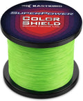 KastKing Superpower ColorShield Braided Fishing Line - Colorfast & Durable UHMWPE Fiber, 100 Yards