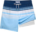 maamgic 2 in 1 Mens Swim Trunks 7 Inch Swim Shorts Swim Suits Board Shorts