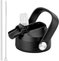 Hydro Flask Straw Lid - Silicone Nozzle for 12-64 oz Wide Mouth Bottles | Water Bottle Accessory