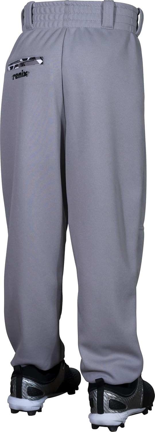 Rawlings Remix T-Ball & Youth Baseball Pants - Comfortable Game/Practice Wear in Multiple Colors