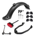 Yungeln Rear Mudguard Scooter Fender Bracket Scooter Replacement Accessory Support Mudguard Bracket Fender Compatible with Xiaomi 1S / M365 / Pro