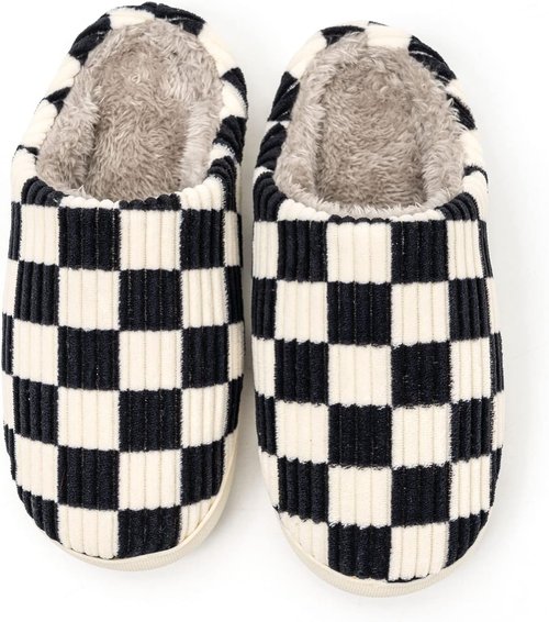 Guyarns House Slippers - Fuzzy Memory Foam Indoor/Outdoor Shoes for Men & Women | Casual Comfort