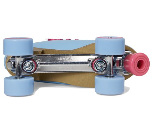 Impala Rollerskates Unisex Impala Quad Skate, Blue Raspberry, 6