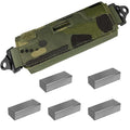 ACTIONUNION Helmet Counterweight Pouch for Tactical Airsoft Paintball Bump BJ PJ MH SF MK NVG Helmet Accessories