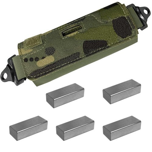 ACTIONUNION Helmet Counterweight Pouch for Tactical Airsoft Paintball Bump BJ PJ MH SF MK NVG Helmet Accessories
