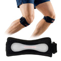 PRO Patella Tendon Knee Strap - 2 Pack Quick-Buckle Support Brace for Pain Relief in Sports & Activities