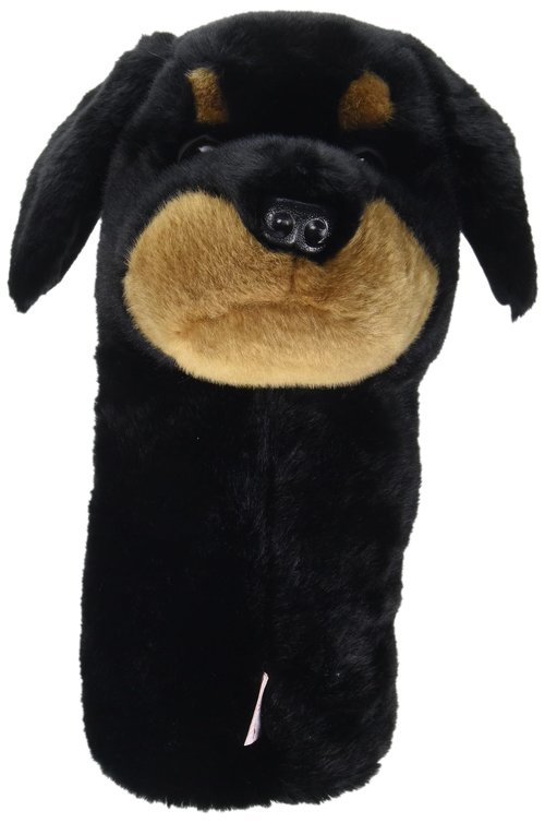 Daphne's Headcovers Rottweiller Driver Headcover | Premium Driver Headcovers | Funny Golf Club Covers | Stylish Protection for Your Clubs | Men's Golf Gear | Driver Headcover for Men and Women