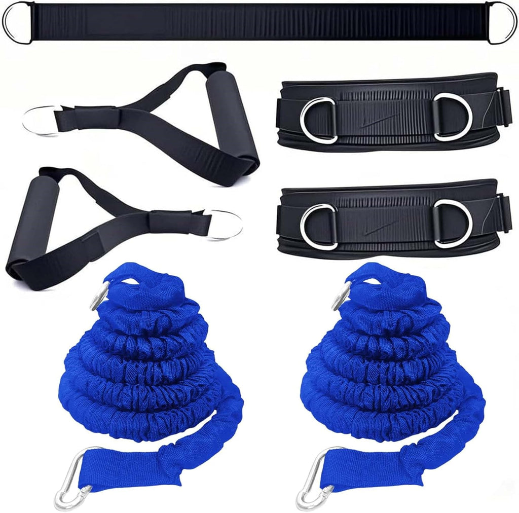 Skiennix Resistance Speed Training Set - 8-Piece Agility and Power Equipment for Jumping Sports