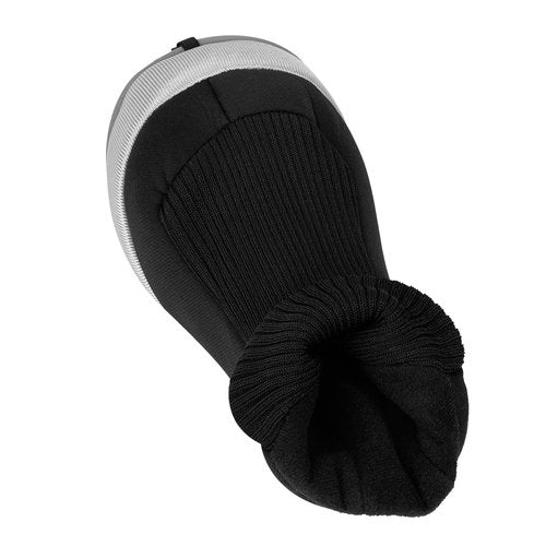 Andux 4pcs/Pack Mesh Golf 460cc Driver Fairway Wood Club Head Covers with Interchangeable No. Tags Gray