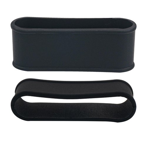 Amviner 4PCS Pickleball Racquet Grip Bands, Black, Tennis Racquet Secures Overgrip