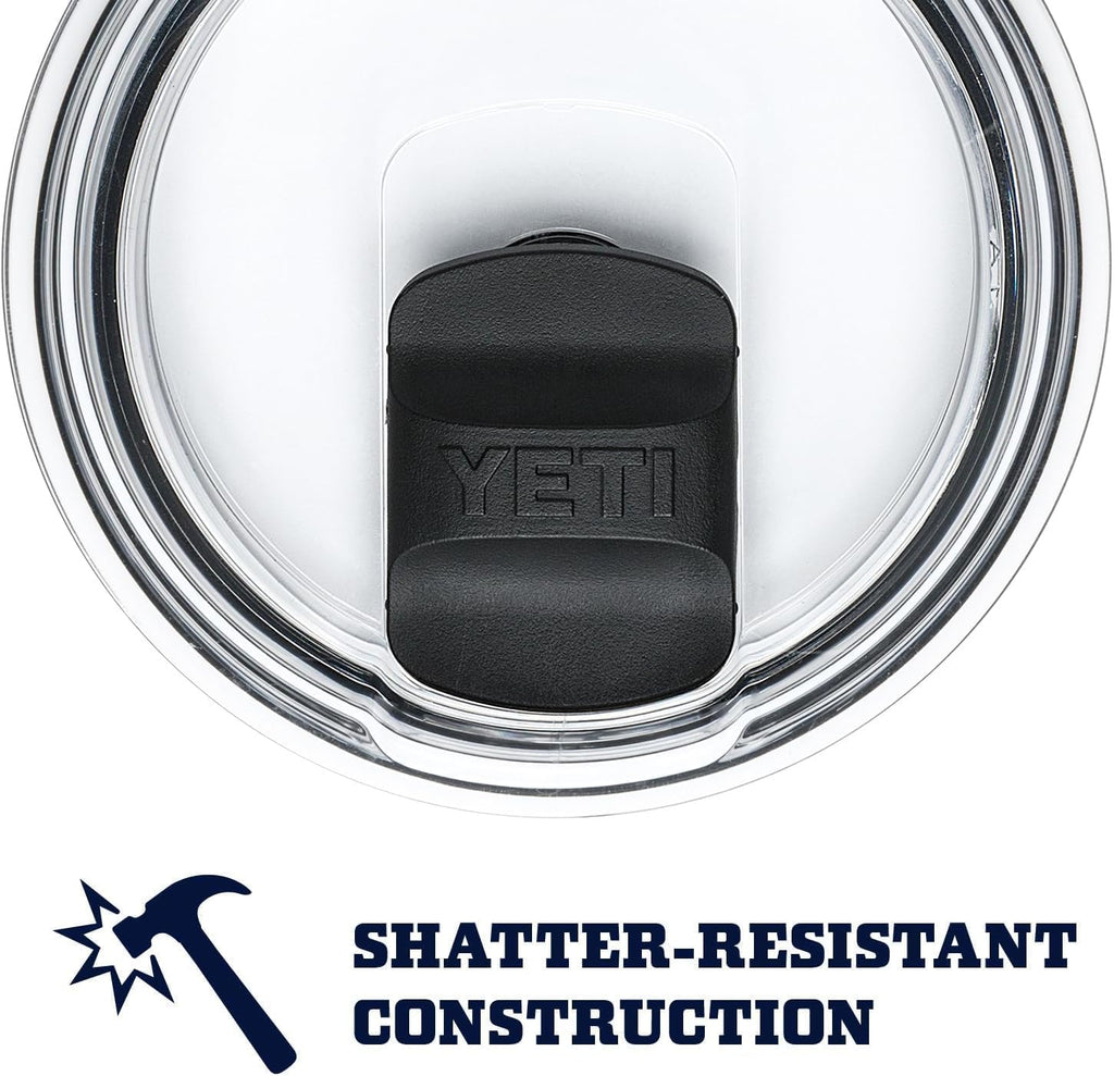 YETI Rambler 10 oz Lowball - Vacuum Insulated Stainless Steel with MagSlider Lid | Cherry Blossom