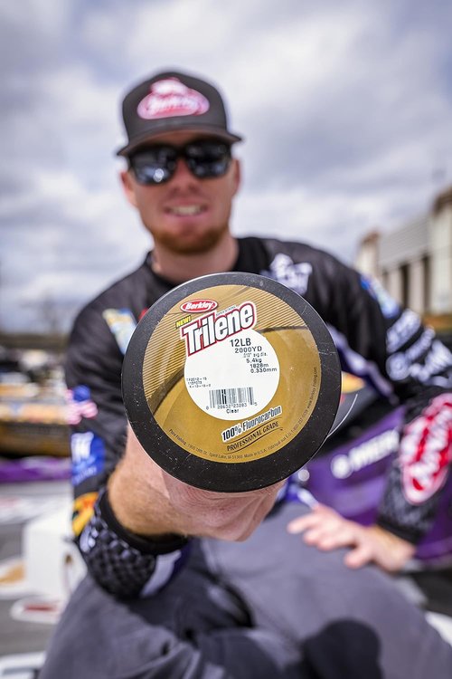 BerkleyTrilene 100% Fluorocarbon Ice Clear 0.010in | 0.25mm