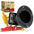 Roykaw 48 Volt Charger Receptacle with Fuse Assembly Replacement Compatible with Club Car DS 2000-up Electric Models, OEM# 101802101, 101796801, 101894901
