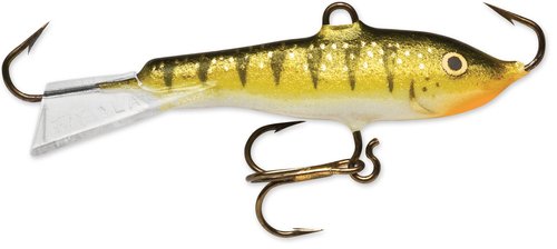 Rapala Jigging Rap 05 Fishing lure, 2-Inch, Glow Yellow Perch