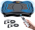 Skiennix Vibration Plate Exercise Machine - Lymphatic Drainage & Muscle Recovery | Bluetooth, 330lbs Capacity