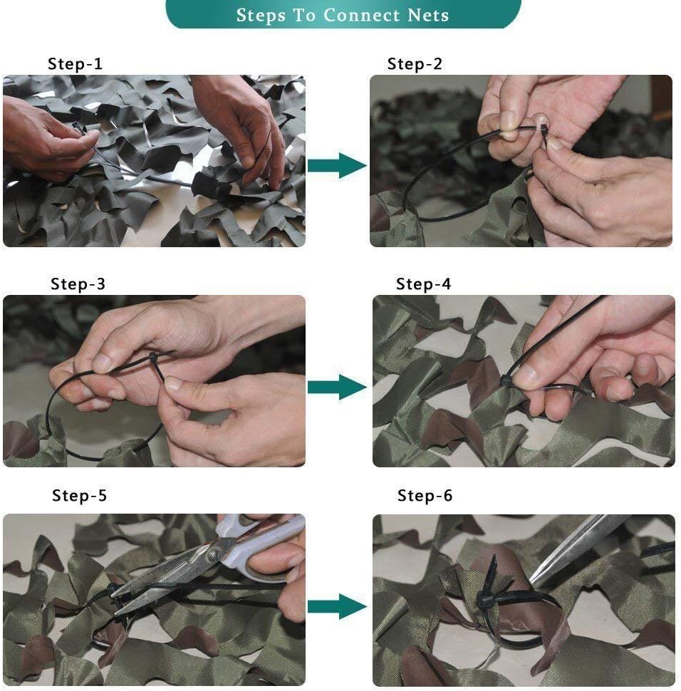Sitong Camo Netting Roll - Ideal for Hunting, Military Decor & Sunshade | Versatile Outdoor Use