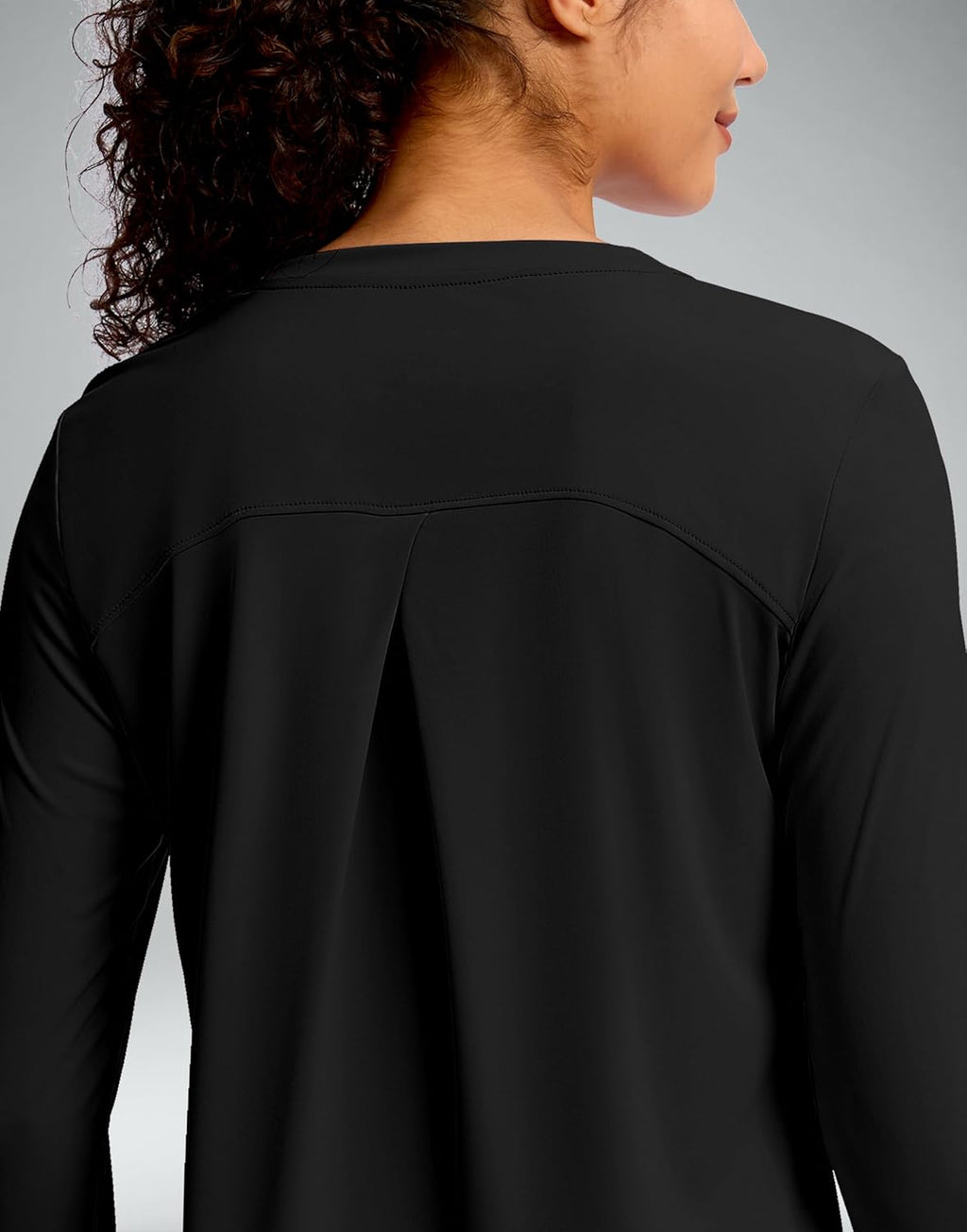 Soothfeel Women's Long Sleeve Sun Shirt - UPF 50+ UV Protection, Lightweight Quick-Dry Hiking Top