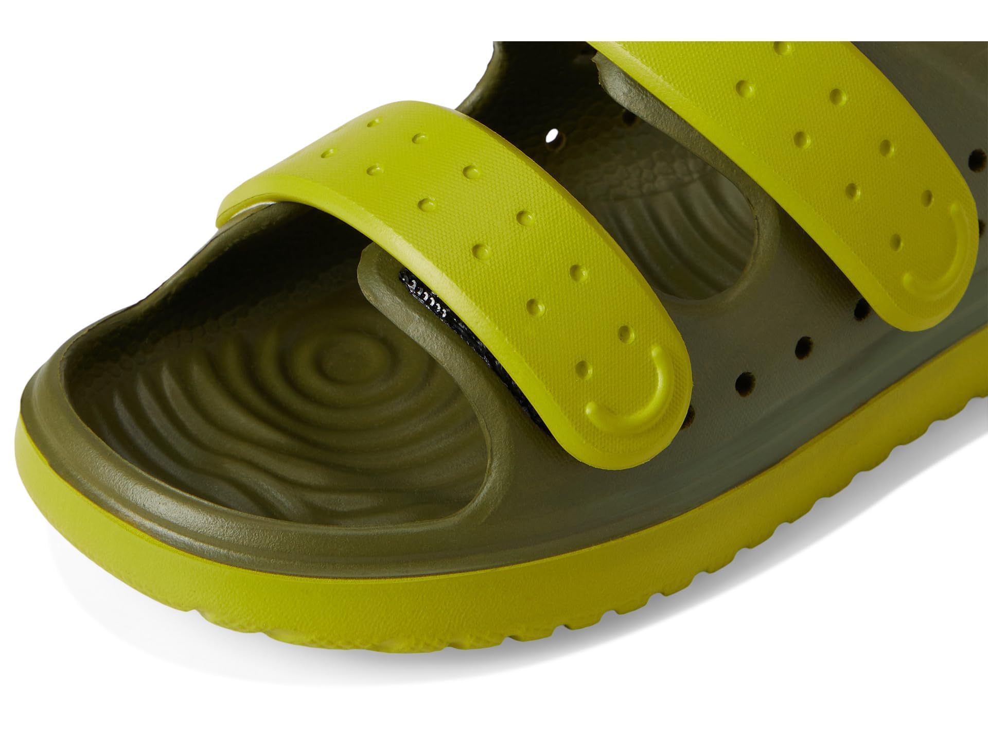 Native Shoes Unisex Kid Chase (Toddler) Rookie Green/Seaweed Green 5 Toddler Medium