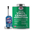 RH Adhesives HH-66 Vinyl Cement 16 oz - Waterproof Flexible Adhesive for PVC & Vinyl Repair