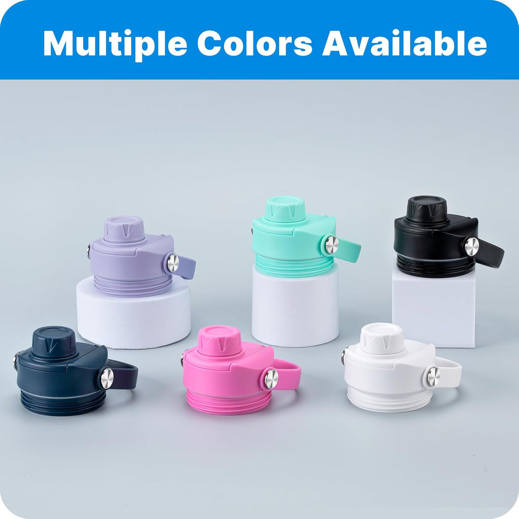 YETI Spout Lid for Rambler Water Bottle - BPA-Free Replacement Cap with Handle | Fits 18, 26, 36, 64 oz