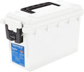 Sheffield 12634 Ammo Storage Box - Tamper-Proof Locking, Water Resistant, Stackable | Pistol, Rifle, Shotgun