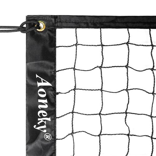 Aoneky 32ft/21ft/15ft Portable Volleyball Net for Beach Pool (21ft)
