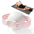 Thigh Master & Pelvic Floor Trainer for Women, Hip Trainer Kegel Exerciser - Strengthens Pelvic Floor Muscles, Aids Postpartum Recovery (Pink)
