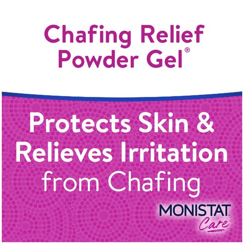 MONISTAT Care Chafing Relief Powder Gel, Anti-Chafe Protection