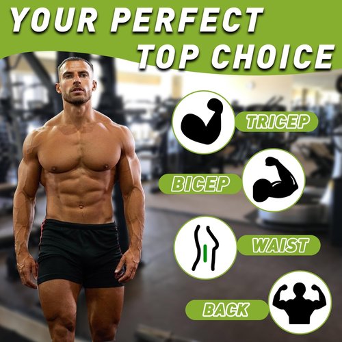 **Skiennix LAT Pulldown Attachments - Versatile Cable Machine Accessories for Home Gym | T Bar & V Bar Grip**