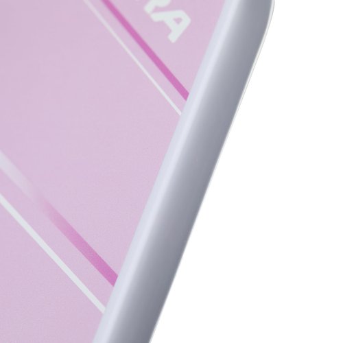 Pickleball Paddle, Kawasaki Ultra Lightweight Pickleball Racket with Fiberglass Surface PP Honeycomb Core Pickle Ball Paddle for Beginners 15mm (Pink)
