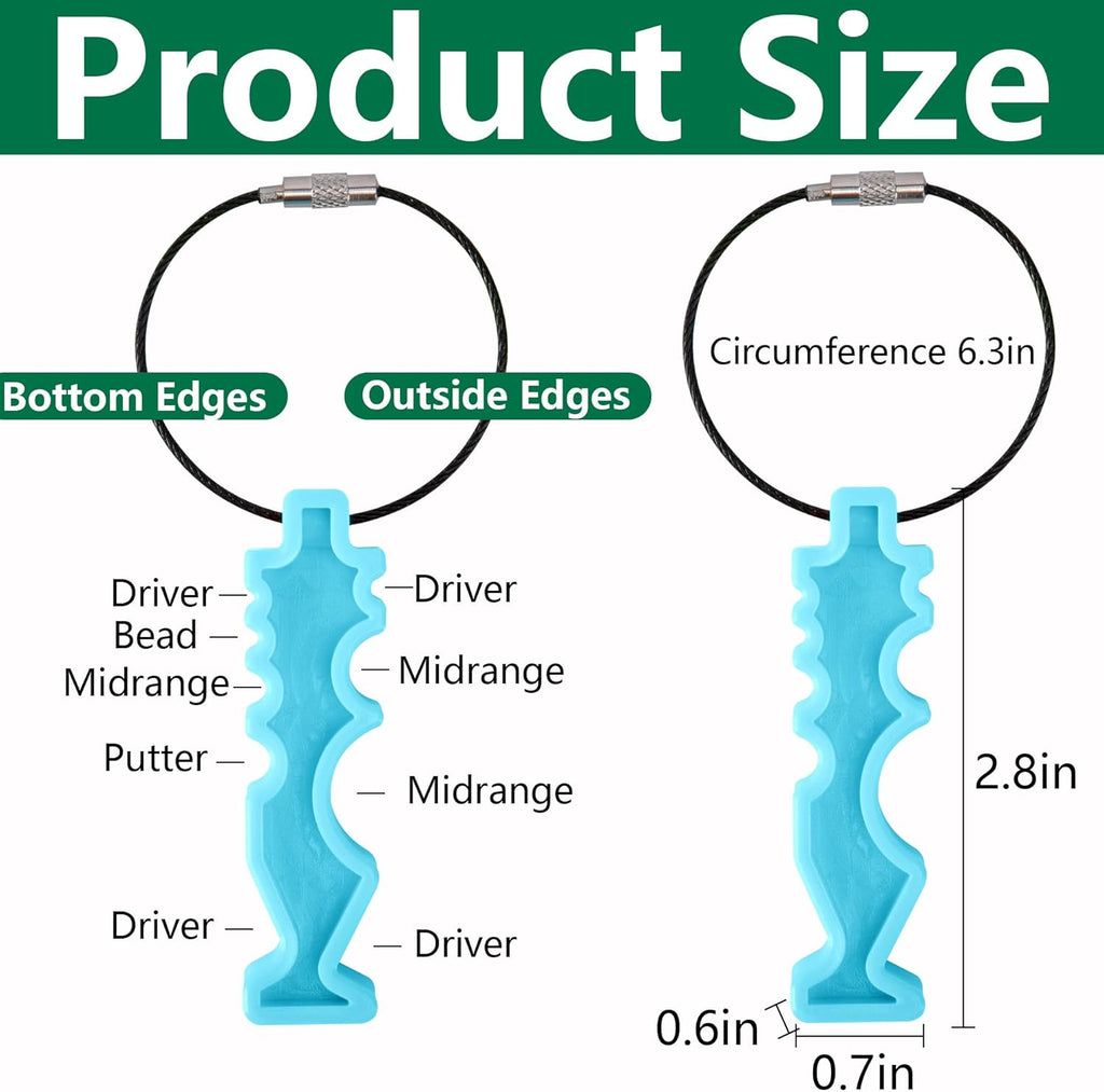 Skiennix Disc Golf Repair Tool - Portable Edge Maintenance for Scratch & Stain Polishing | 2Pcs/4Pcs Set