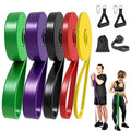 Lwuey Resistance Bands for Working Out, Pull Up Exercise Bands for Home Workouts Training Bands Set Stretching Physical Muscle Training Home Gym for Women/Men