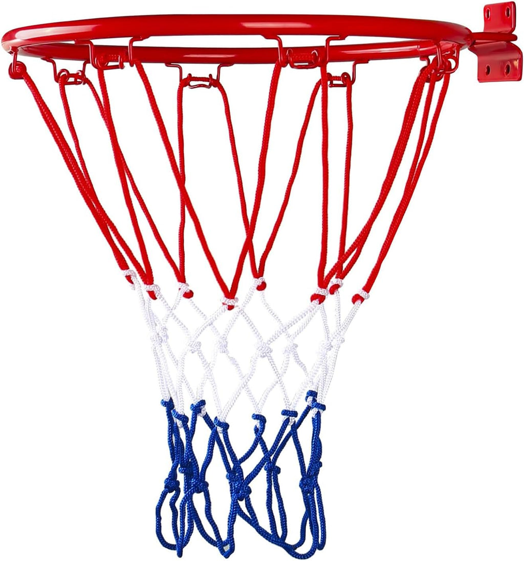 Skiennix Kids Basketball Hoop - Wall-Mounted Indoor/Outdoor Rim Goal for Fun Playtime