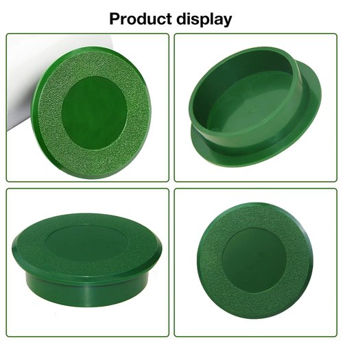 ZLY 4PCS Golf Cup Cover,Golf Hole Putting Green Cups Golfs Practice Training Aids Green Hole Cup,for Outdoor Activities