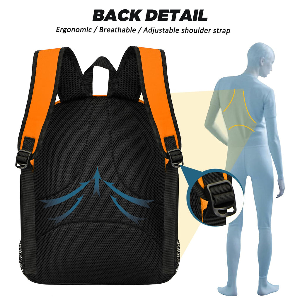 Goloni Soccer Bag, Basketball Bag with Ball Compartment & Shoe Compartment,Large Soccer Backpack for Basketball,Volleyball,Gym