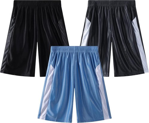 Abovewater Men's Basketball Shorts - Deep Pockets & Drawstring for Gym Training | Comfortable Fit