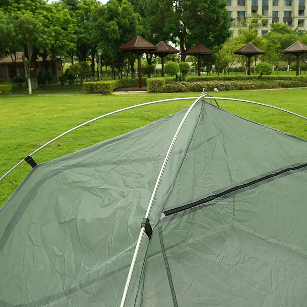 Replacement Tent Pole - 11.8 ft to 14.5 ft Aluminum Rod for Outdoor Camping | Collapsible Frame Repair