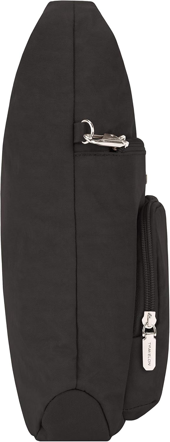 Travelon Anti-Theft North/South Crossbody Bag - Secure & Stylish Travel Companion