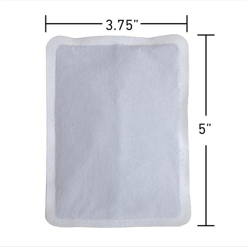HotHands 12 Hour Adhesive Body Warmers - 20 Pack of Air Activated Warmers for On-The-Go Heat