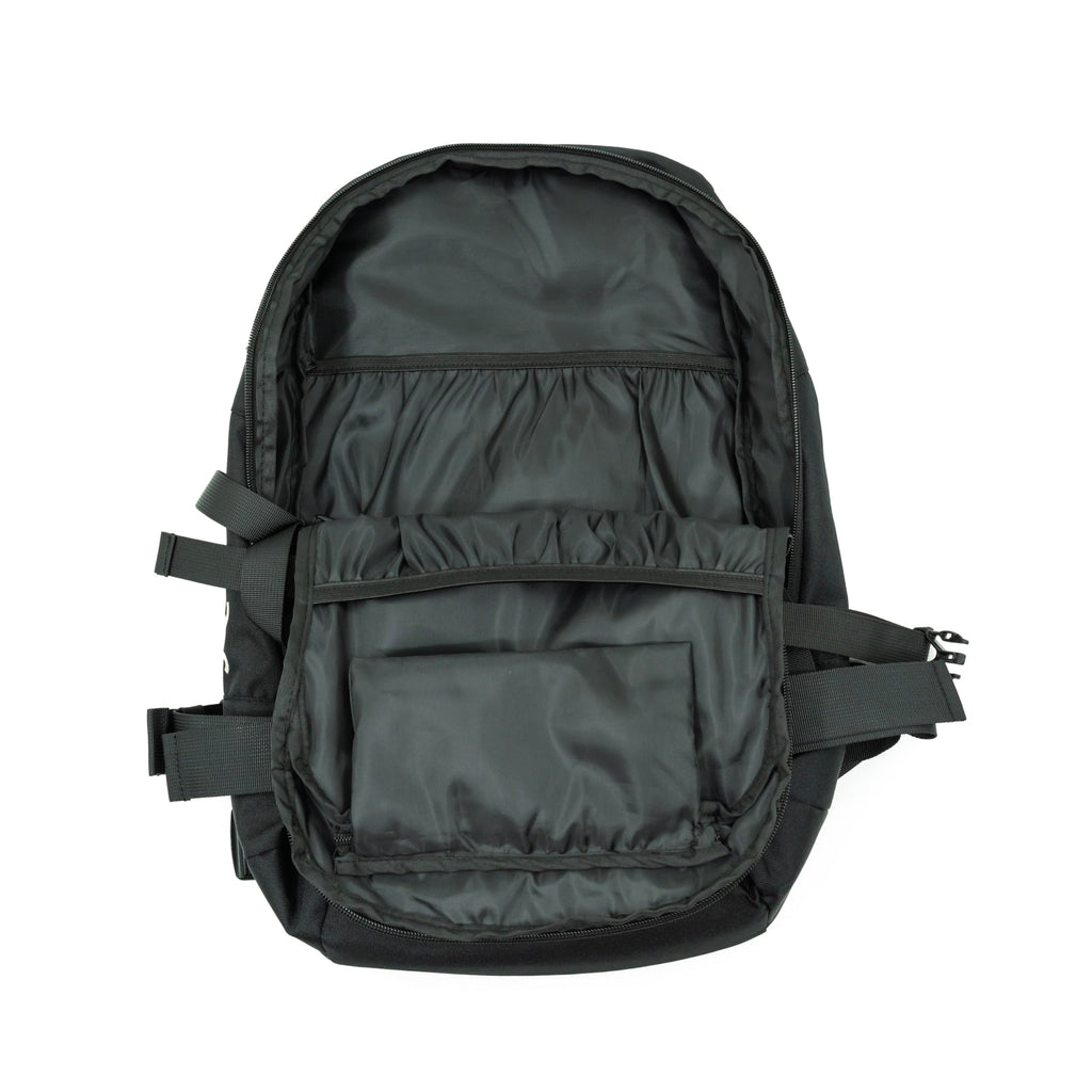 Ski Squad Quad: Multi Ski Carrying Family Backpack 2nd Generation. 5 year Warranty (Tree Run)