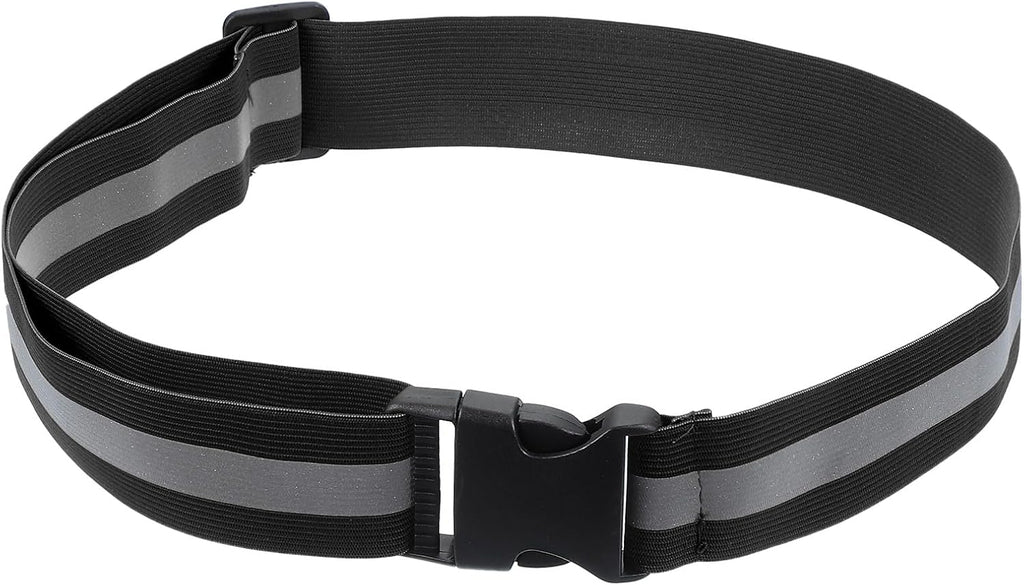 PATIKIL Reflective Safety Belt - Adjustable Hi-Vis Glow Belt for Night Jogging & Outdoor Activities