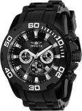 Invicta Men's Pro Diver Quartz Watch - Stylish Analog Display with Black Dial and Durable Design