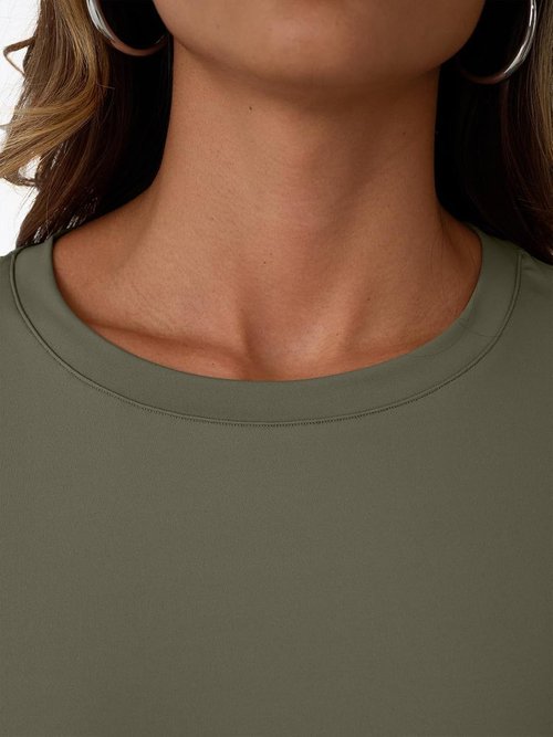 AUTOMET Women's Long Sleeve Workout Tops - UPF 50+ UV Protection for Hiking & Gym | Spring 2026 Collection