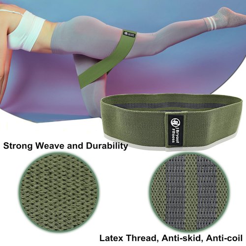 J Bryant Barbell Pad Set with 2 Ankle Straps for Cable Machines, Hip Resistance Band, Weight Lifting Straps, Thick Cushion Hip-Thrusts Pad with Carry Bag for Squats Bench Press Workout